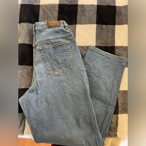 Vintage L.L. Bean Blue Straight Jeans Classic Denim